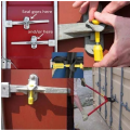 10PCS Anti-Theft Container Seal Lock Disposable Bullet Shape Lead Seal Self-Locking  bolt seal It Can Be Customized Logo 75mm Length UNSUSTAINABLE. 