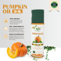 Land Secret Organic Pumpkin Seed Oil for Skin and Hair - Cold-Pressed, 100% Pure & Unrefined. 