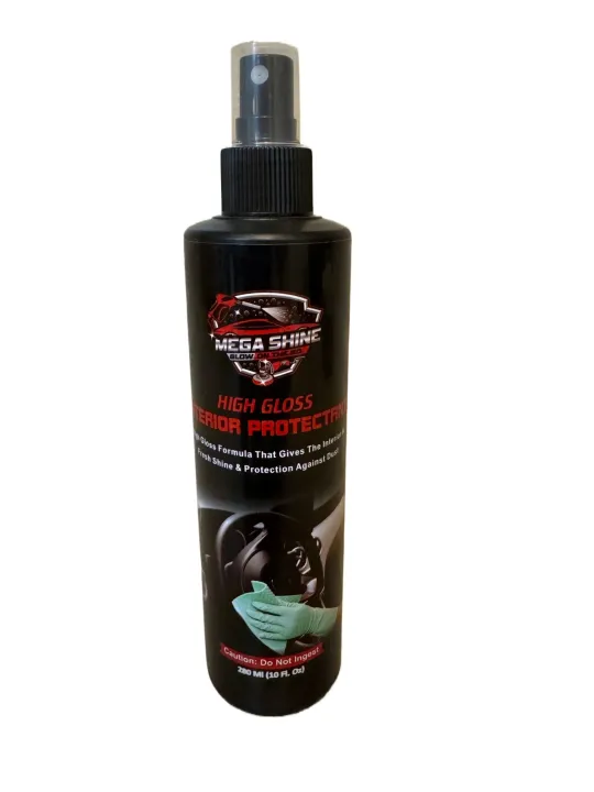 Mega%20Shine%20Matte%20Finish%20Interior%20Protectant%20With%20Free%20Microfiber%20Glove%20-%20Image%203