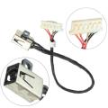DC Power Jack Harness Cable For Dell Inspiron 15-3551 14-3458 3558 3552. 