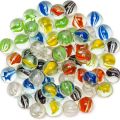 Playing Mix Marble Ball For Dacoration & Kids - Pack Of 100 PCS. 