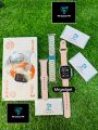 Z87 Ultra 2 2.11 Inches Infinite Display Smart Watch For MEN/Women /NFC/Active Wear Feature/ 3 straps/Sports Mode. 