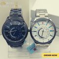 reward original men's watch ( silver ) (pack of two). 