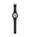 Go bold and confident with a strikingly straightforward G Shock in high-contrast black and white-GA-2100WD-1ADR. 