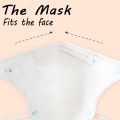 10PCS Kawaii N95 Dust Face Mask for Kids Cartoon Kn95 Masks Rainbow Respirator 4 Layer Fabric Reusable Boys Girls Mouth Mask. 