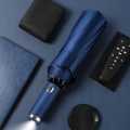 Automatic Folding Umbrella with Flashlight. 