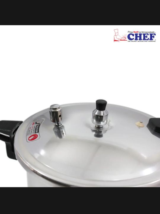 CHEF%20Long%20Handle%20Aluminum%20Pressure%20Cooker%20%209%20Liters%20%5BLife%20Time%20Blast%20Proof%20Warranty%5D%20-%20Image%204
