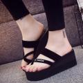 OIMG Summer Women Thick Bottom Non-Slip Flip Flops Sandals Beach Slippers. 