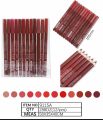 FITME MATTE COLOR LIPSTICK  WATERPROOF LIPSTICK PENCIL  12 Pcs in one pack. 