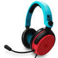 STEALTH C6-100 GAMING HEADSET FOR XBOX, PS4/PS5, SWITCH, PC - Neon Red/Blue. 