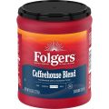 Folgers Classic Roast Ground Coffee, Medium Roast, 9.6-Ounce. 