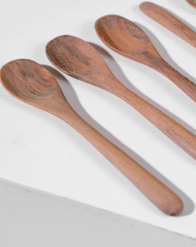 Techmanistan%20Set%20of%206%20-%20Wooden%20Spoons%20For%20Eating%20Stirring%20Mixing%20Spice%20Spoon%20-%20Image%202