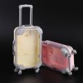 Beauty Fashion Multicolor Mink Lash Tray luxury mink lashes False Eyelashes Box suitcase box luggage Eyelash Package. 