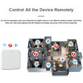 Mini Multi-mode 3 in 1 Gate Way Hub Zigbee BLE SIG mesh Multi-protocol for Smart Home Device Linkage Remote Control. 
