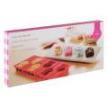 6 Heart Moulds and 12 Sticks Cake Pop Mould - Premier Home - SKU 0805239. 