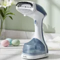 Enviro Garment Steamer EHGS-2513  Steam Iron for Clothes  Handheld Portable Fabric Steamer  1300W Fast Heating  250ml Water Tank  Wrinkle Remover  Travel Steam Press  Electric Clothes Iron Steamer  1 Year Warranty. 