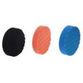 3x x-Logic Buff Buffeg Polishing Pad kit For Auto Car Polir 5 inch. 