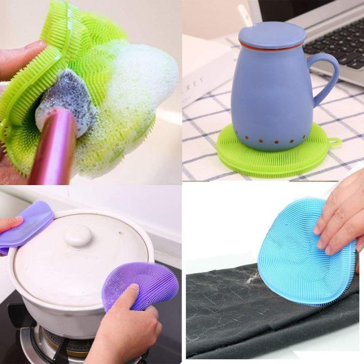 Silicone%20Sponge%20Antibacterial%20Brush%20Dish%20Scrubber%20Pot%20Holder%20Multipurpose%20Dish%20Washing%20-%20Image%205