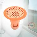 Shower Floor Drain, Backflow Preventer Sewer Core, Plug for Bathroom. 