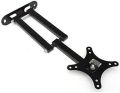 Dual Arm Wall Mount LCD TV Stand 10 to 27  Inch Full Motion TV Mount | LED/LCD/Monitor Screen's, Full Motion Rotatable Universal TV & Monitor Wall Mount Bracket. 