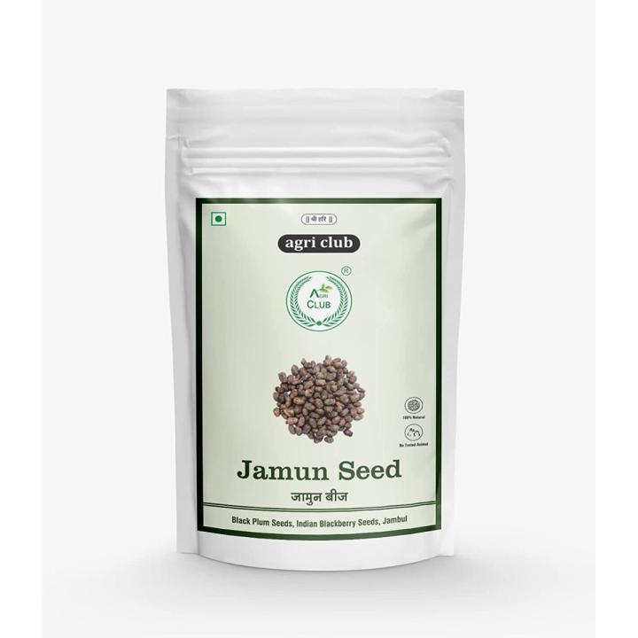 Jamun Seed-Black Plum Seed-Indain Blackberry Seeds-Jambul 100g