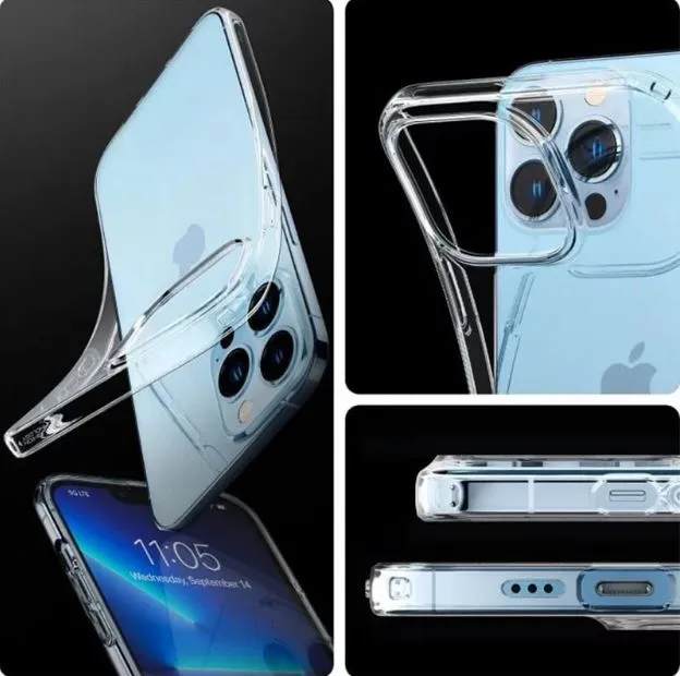 High%20Quality%20Spigen%20Clear%20Case%20For%20Iphone%20X%20&%20XS%20/%20Iphone%20XS%20Max%20-%20Image%206