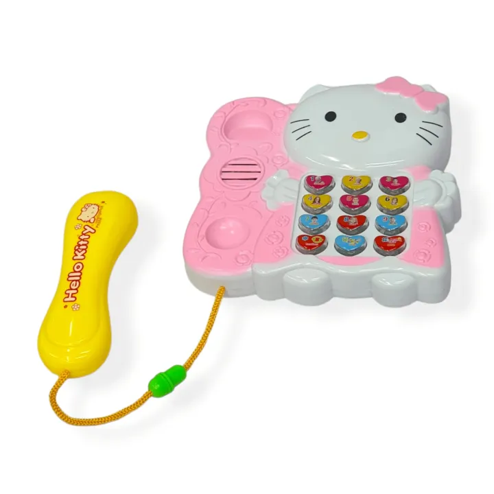 Hello%20Kitty%20Telephone%20Toy%20With%2012%20Keys%20-%20Image%203