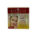 INFOCUS Gold Beauty Cream with 12 Effects For Women and Men 18 Gram. 