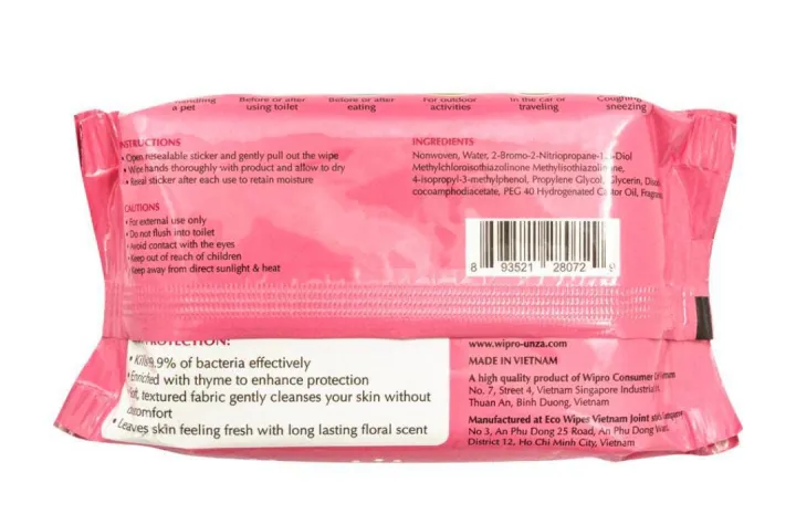 Anti-Bacterial%20Exotic%20Floral%20Perfumed%20Wipes%2020Pcs%20In%20One%20Pack%20Enchanteur%20High%20Quality%20Vipes%20Long%20Lasting%20Floral%20Scent%20-%20Image%202