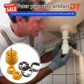 DT(Clearance price) Thread Maker Tool High Strength Pvc Pipe Threader Tool Kit for Easy Plumbing Simple Installation Durable Die Set Buyers' Choice Pipe Round Die Set. 
