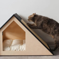 Pet House | Cat House | Modren Wooden Cat House | Indoor Cat House. 