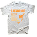 Funny taekwondo quote T Shirts Graphic Cotton Streetwear Short Sleeve Birthday Gifts Summer Retro Korea Martial Art T-shirt. 