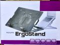 ERGOSTAND - Laptop Stand & Cooling Pad - Adjustable - USB Powerful Single Big Cooling FAN (Daraz Like New). 