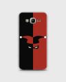 J7 Core Case Cover Hard- Samsung  Joker Mask Print - 1cover2453. 