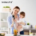 SOKANY SK-748 Hand-Blender Stick Hand Immersion Blender 700 Watt 2 Touch-Speed Immersion Multi-Purpose Hand Blender. 