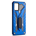 Oppo A54 4G Anti Shock Drop Resistance Airbag Back Cover Case Soft+PC With Camera Protection and Mobile Stand Holder. 