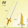 Nebula Supreme Banana Longsword Toy Stretchable Telescopic Banana Toy for Kids Fun Stress Relief Gift for Boys Girls in Asia Retractable Banana Longsword. 