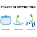 Projection Painting Table, 24 Patterns Trace and Draw Projector Educational for Christmas Birthday Gift for Home Kindergarten for Kids Boy Girl. 