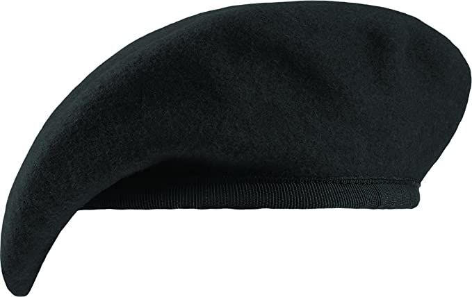 The Sam's Mens Wool Vintage Popular Revolutionary Styled Color Berets Caps with Cotton Sweatband.