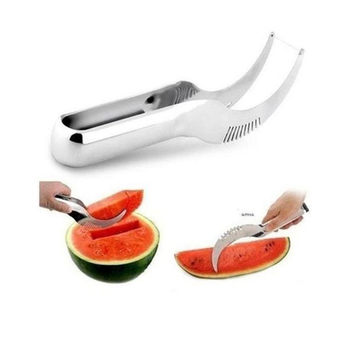 Watermelon Slicer Stainless Steel Watermelon Slicer - Sliver