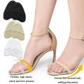 【In-Stock】 Forefoot Insert Cushion Pads For Women High Heels Shoes Anti Slip Foot Pain Relief Pads For Sandals Gel Shoe Insoles.