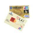 credit card shape high quality usb 2.0 8 GB 16GB 32GB. 