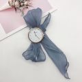 Women Scarf Band Party Watch Luxury Fashion Women Ribbon Streamer Quartz Watch Relogio Feminino Montre Femme. 