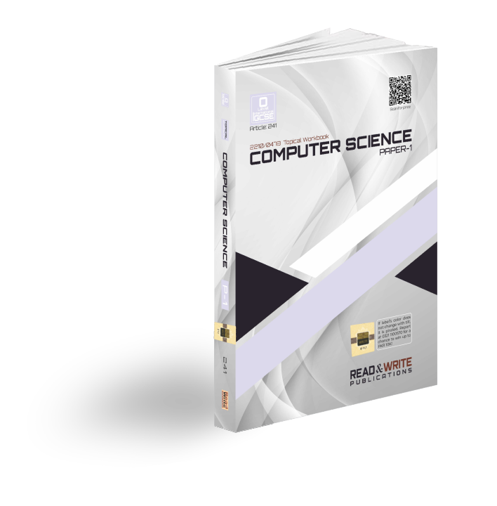 Computer Science O-Level/IGCSE Paper-1 Topical Workbook by Editorial Board Updated Till May/June 2025 Art 241