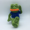 42cm Magic Expression Pepe The Frog Sad Frog Plush 4chan Meme Dolls Stuffed Animal Toy Gift. 