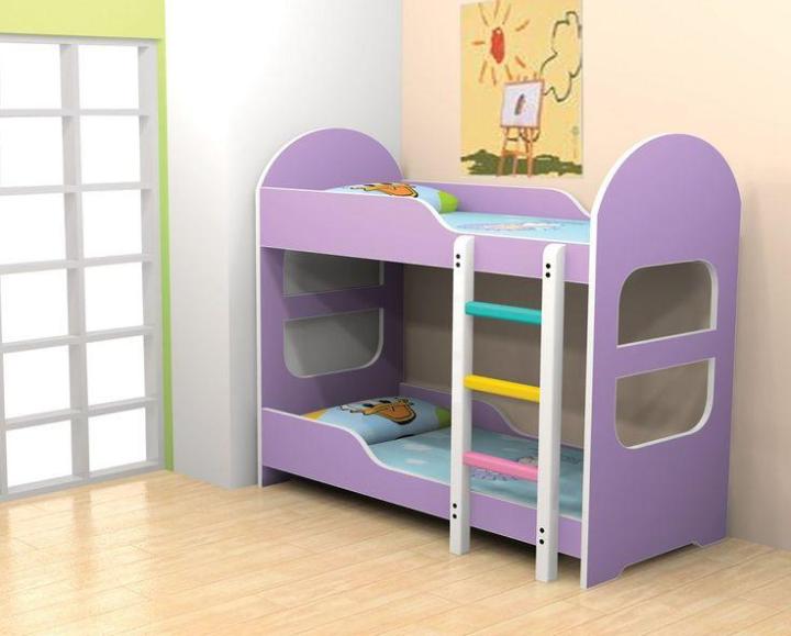 Creative Kids Bunk Bed - Purple