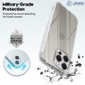 IPhone 16 Pro Max Back Cover Soft Dust Plug transparent TPU Camera Protection Shockproof Phone Case IPhone 16 Pro Max. 