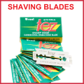 Treet Tez Stainless Steel Blade (30 Blades) - (Silver) -  Best Double Edge Shaving Blades | Ustra Blades | Replaceble Blade | Replacement Blades | Barber Salon Blades | Disposible Hygiene Blades | Unwanted Hair Removal | Hygienic Private Parts | Tweezers. 