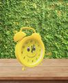 Smiley Emoji  Alarm Analog Table and Wall Clock. 