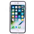 Iphone 7 Plus Matte Black Silicon Back Cover. 